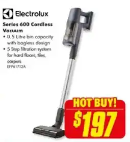 The Good Guys Series 600 Cordless Vacuum offer