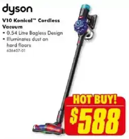 The Good Guys V10 Konical Cordless Vacuum offer