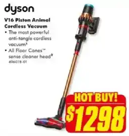 The Good Guys V16 Piston Animal Cordless Vacuum offer