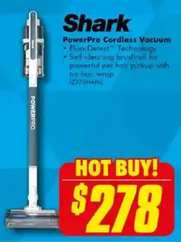 The Good Guys PowerPro Cordless Vacuum offer