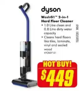 The Good Guys WashG1 2-in-1 Hard Floor Cleaner offer