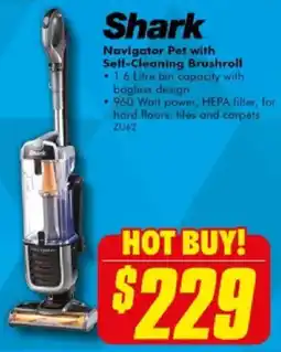 The Good Guys Navigator Pet with Self-Cleaning Brushroll offer