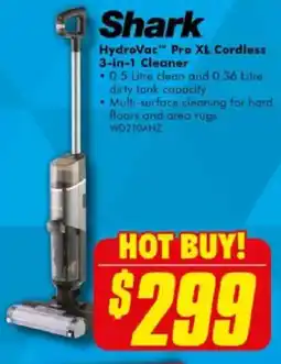 The Good Guys HydroVac Pro XL Cordless 3-in-1 Cleaner offer