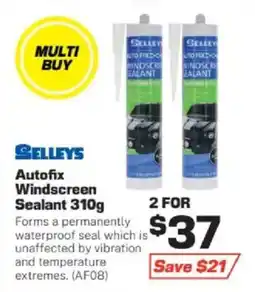 Repco Autofix Windscreen Sealant offer