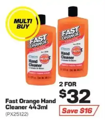 Repco Fast Orange Hand Cleaner offer