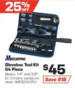 Repco Glovebox Tool Kit 54 Piece offer