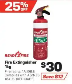 Repco Fire Extinguisher offer