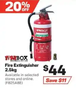 Repco Fire Extinguisher offer