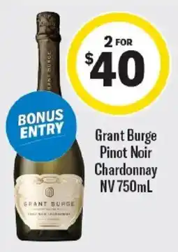 Liquorland Grant Burge Pinot Noir Chardonnay NV offer
