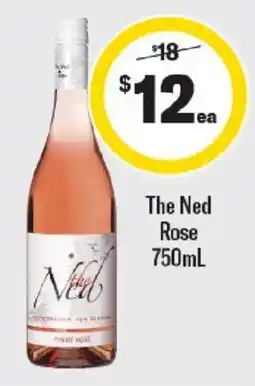 Liquorland The Ned Rose offer