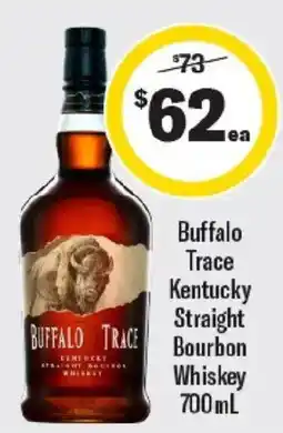 Liquorland Buffalo Trace Kentucky Straight Bourbon Whiskey offer
