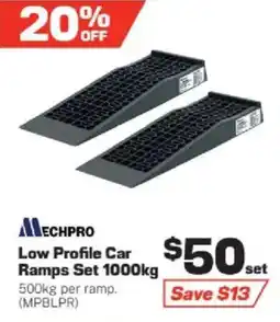 Repco Low Profile Car Ramps Set offer