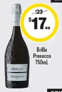 Liquorland Brilla Prosecco offer