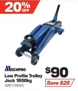 Repco Low Profile Trolley Jack offer