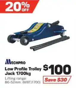 Repco Low Profile Trolley Jack offer