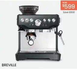 Myer Breville Barista Express Espresso Machine offer