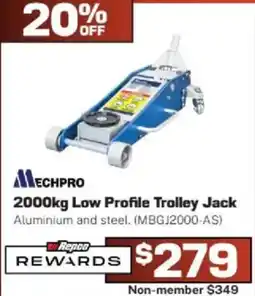 Repco Low Profile Trolley Jack offer