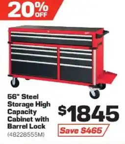 Repco 56" Steel Storage High Capacity Cabinet with Barrel Lock offer