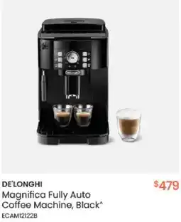 Myer DE'LONGHI Magnifica Fully Auto Coffee Machine, Black offer