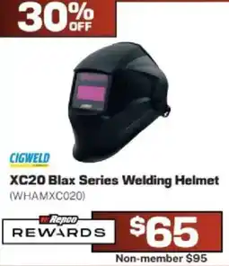 Repco XC20 Blax Series Welding Helmet offer