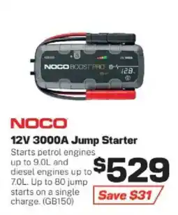 Repco 12V 3000A Jump Starter offer