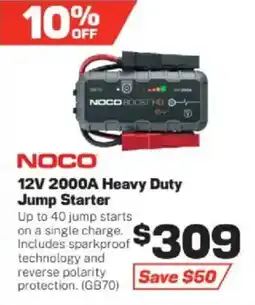 Repco 12V 2000A Heavy Duty Jump Starter offer