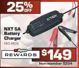 Repco NXT 5A Battery Charger offer