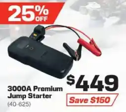 Repco 3000A Premium Jump Starter offer