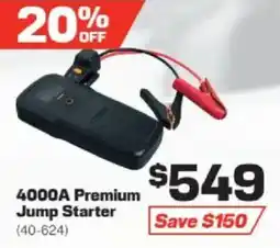 Repco 4000A Premium Jump Starter offer