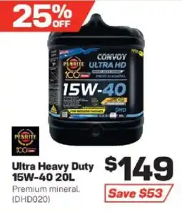 Repco Ultra Heavy Duty 15W-40 offer