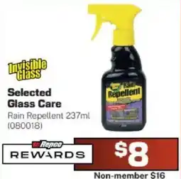 Repco Selected Glass Care offer