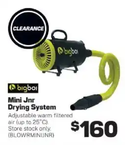 Repco Mini Jnr Drying System offer