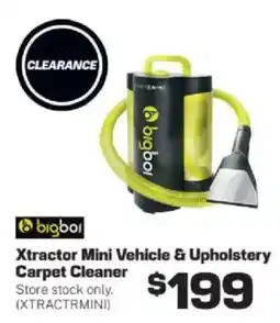 Repco Xtractor Mini Vehicle & Upholstery Carpet Cleaner offer