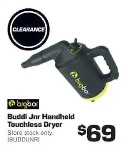 Repco Buddi Jnr Handheld Touchless Dryer offer