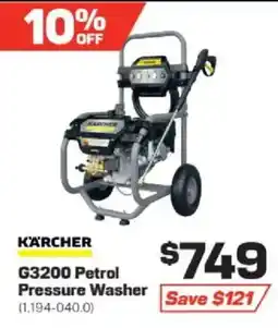 Repco G3200 Petrol Pressure Washer offer