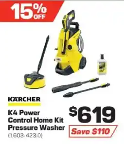 Repco K4 Power Control Home Kit Pressure Washer offer