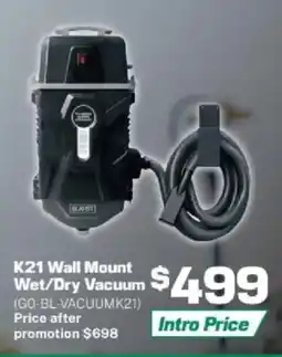 Repco K21 Wall Mount Wet/Dry Vacuum offer