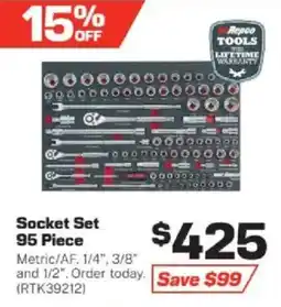 Repco Socket Set 95 Piece offer