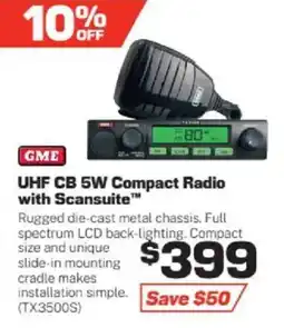 Repco UHF CB 5W Compact Radio with Scansuite offer
