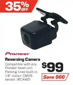 Repco Reversing Camera offer