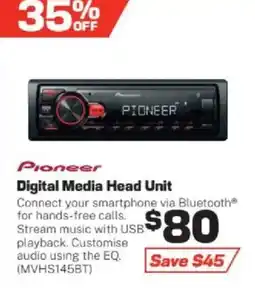 Repco Digital Media Head Unit offer