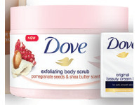 Chemist Warehouse Dove Exfoliating Body Scrub Pomegranate Seeds & Shea Butter 225ml offer