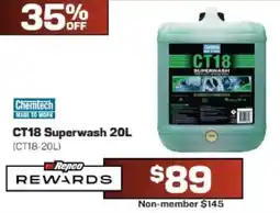 Repco CT18 Superwash offer