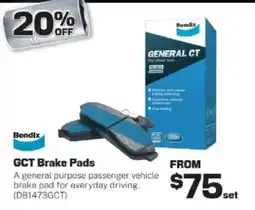 Repco GCT Brake Pads offer