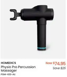 Myer HOMEDICS Physio Pro Percussion Massager offer