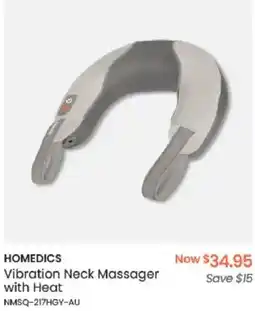 Myer HOMEDICS Vibration Neck Massager with Heat offer