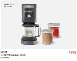 Myer NINJA Creami Deluxe, Silver offer