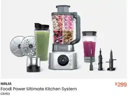 Myer NINJA Foodi Power Ultimate Kitchen System offer
