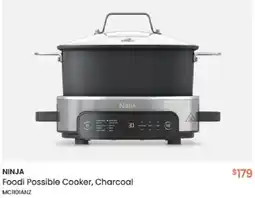 Myer NINJA Foodi Possible Cooker, Charcoal offer
