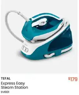 Myer TEFAL Express Easy Steam Station offer